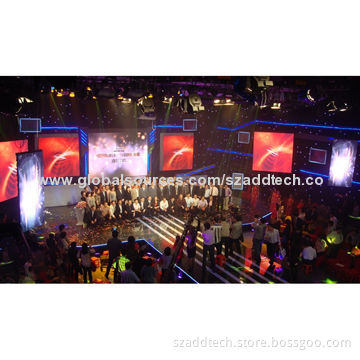 Rental Indoor LED Screen, Aluminum Cabinet